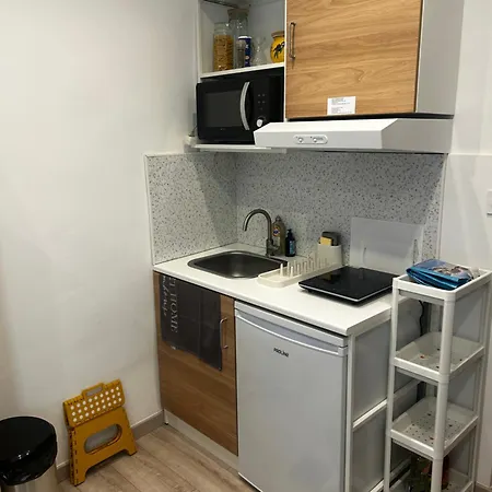 아파트 Joli Renove Vieux 니스